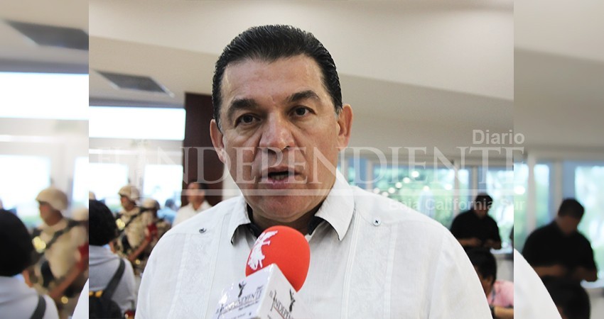 “No voy a permitir que se cercene metro alguno del municipio de La Paz”: Muñoz Álvarez “No voy a permitir que se cercene metro alguno del municipio de La Paz”: Muñoz Álvarez