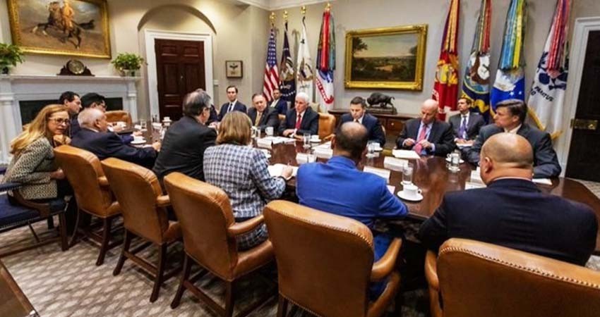 Agradece AMLO a Trump tras "exitosa" reunión de Ebrard Agradece AMLO a Trump tras "exitosa" reunión de Ebrard