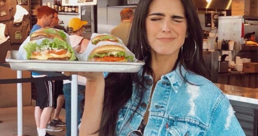 Bárbara de Regil critica a las jóvenes por 'tragar tacos fritos’ Bárbara de Regil critica a las jóvenes por 'tragar tacos fritos’