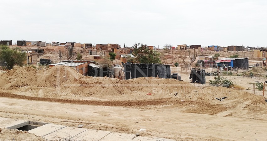 Aplauden vecinos de Chulavista vinculación a proceso de implicado en invasión de predios Aplauden vecinos de Chulavista vinculación a proceso de implicado en invasión de predios