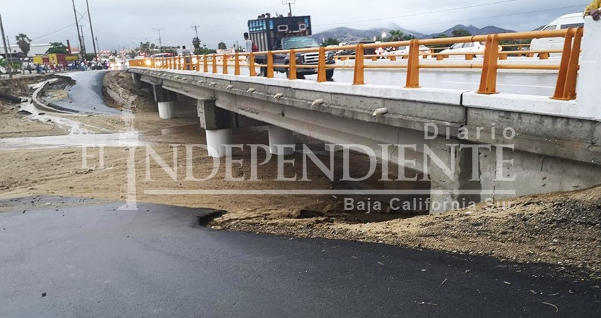 Deberá la SCT explicar la mala obra del puente de Santa Rosa Deberá la SCT explicar la mala obra del puente de Santa Rosa