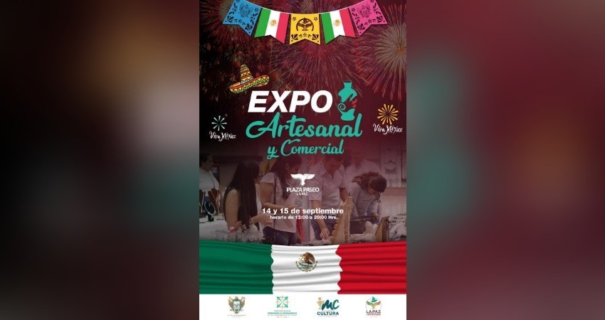 Por fiestas patrias se llevará a cabo la Expo Artesanal y Comercial en La Paz Por fiestas patrias se llevará a cabo la Expo Artesanal y Comercial en La Paz
