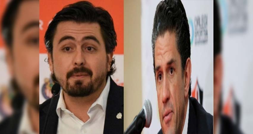 Directivos de Chivas y Atlas pactan apuesta altruista Directivos de Chivas y Atlas pactan apuesta altruista