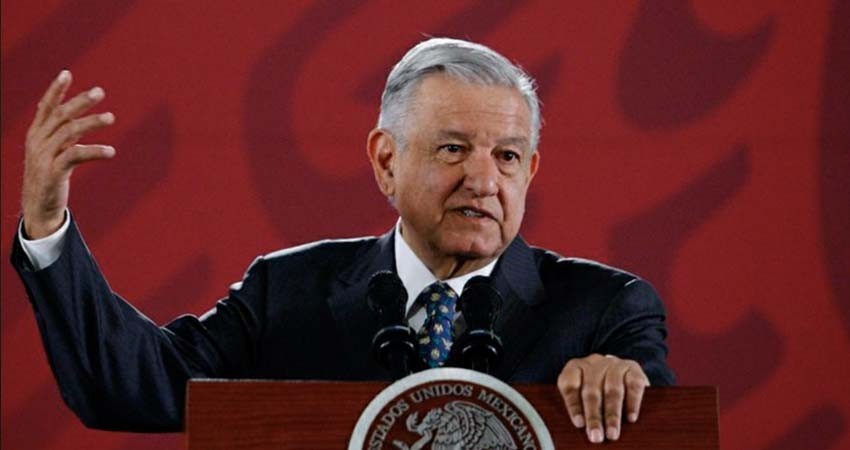 “No hay ninguna discrepancia” con Trump, dice AMLO “No hay ninguna discrepancia” con Trump, dice AMLO