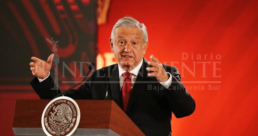 “Vamos a resolver el problema, le digo a la gente de BCS” dice AMLO sobre crisis de luz