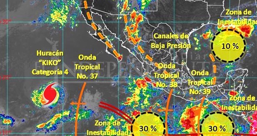 Dos zonas de inestabilidad amenazan a BCS Dos zonas de inestabilidad amenazan a BCS