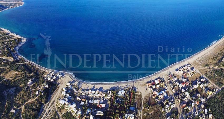 Los Barriles, un pueblo turístico sin drenaje