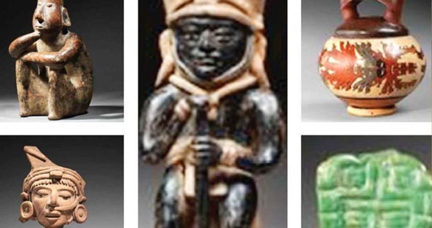 Confían en ‘buena voluntad’; patrimonio mexicano, a subasta en París hoy Confían en ‘buena voluntad’; patrimonio mexicano, a subasta en París hoy