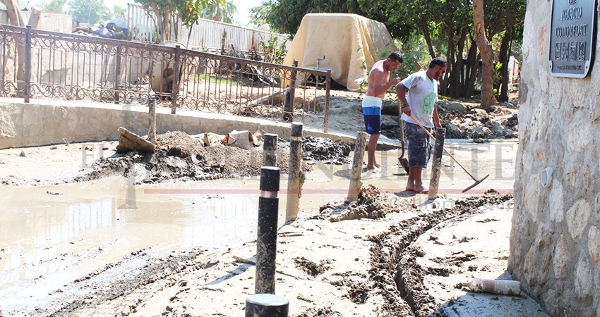 Insuficiente el drenaje pluvial del centro histórico de SJC, urge atenderse, llama empresario Insuficiente el drenaje pluvial del centro histórico de SJC, urge atenderse, llama empresario