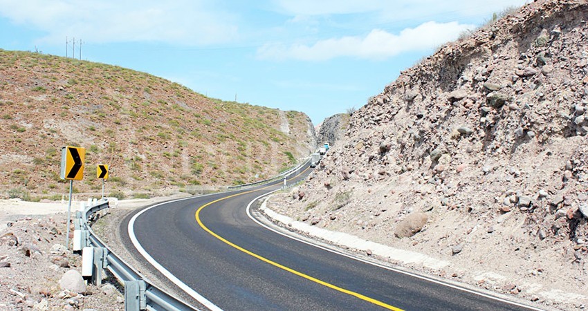 Ampliación de carretera La Paz-Pichilingue estará lista en noviembre 2020: SCT Ampliación de carretera La Paz-Pichilingue estará lista en noviembre 2020: SCT