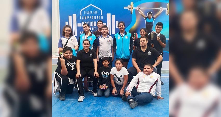 Exitoso debut de los de los pesistas de BCS infantiles Exitoso debut de los de los pesistas de BCS infantiles