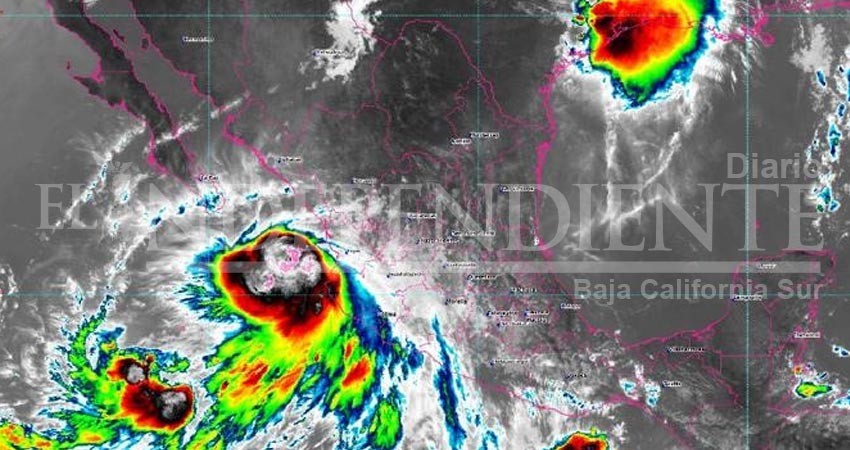 Prevén lluvias fuertes e inundaciones en BCS por “Lorena” Prevén lluvias fuertes e inundaciones en BCS por “Lorena”