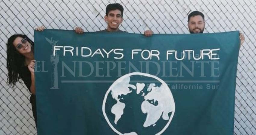 Estudiantes convocan a paro; exigen declarar a BCS en “emergencia climática”