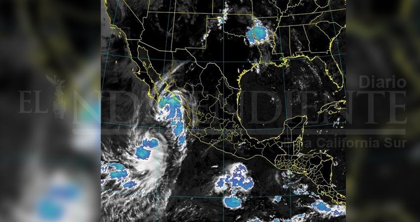 Lorena cambia de trayectoria; pronóstico indica que no impactará a BCS Lorena cambia de trayectoria; pronóstico indica que no impactará a BCS
