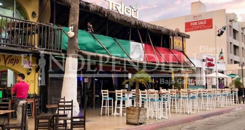 Suspenden actividades para bares, restaurantes y tiendas de La Paz
