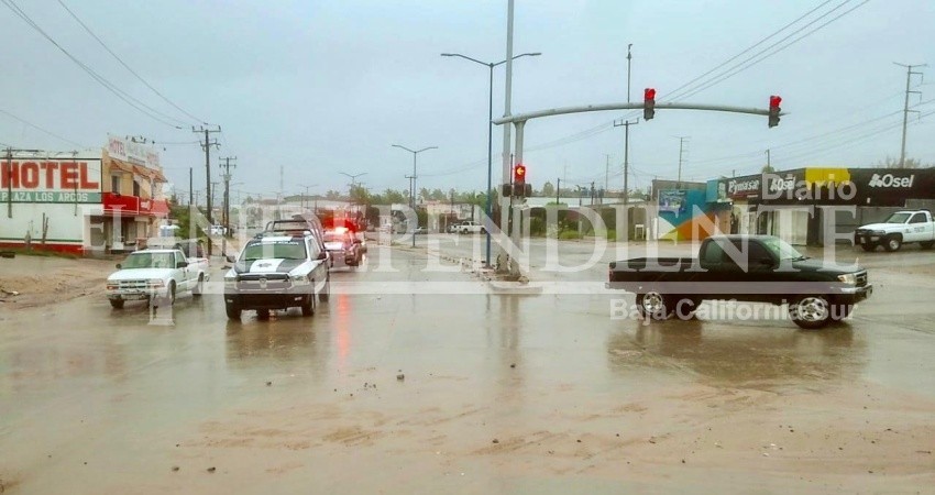 Sin afectaciones severas por lluvias en carreteras de Los Cabos: SCT Sin afectaciones severas por lluvias en carreteras de Los Cabos: SCT
