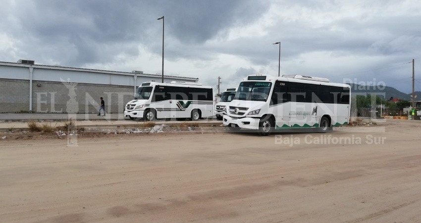 Limitados Urbanos y Colectivos en Los Cabos a operar con normalidad durante temporales de lluvias Limitados Urbanos y Colectivos en Los Cabos a operar con normalidad durante temporales de lluvias