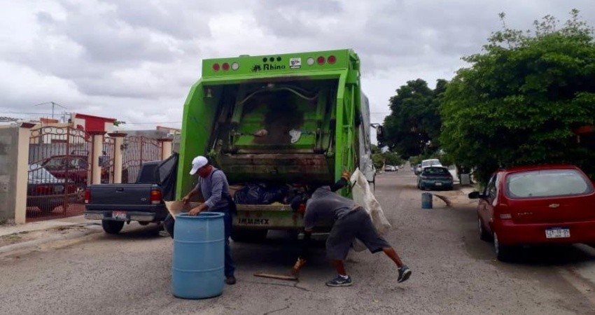 Servicio de recolección de basura en La Paz operará con normalidad a partir de mañana Servicio de recolección de basura en La Paz operará con normalidad a partir de mañana