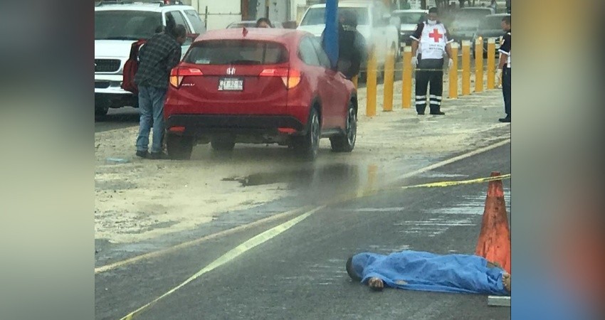 Intentó cruzar la carretera y murió atropellado en SJC Intentó cruzar la carretera y murió atropellado en SJC