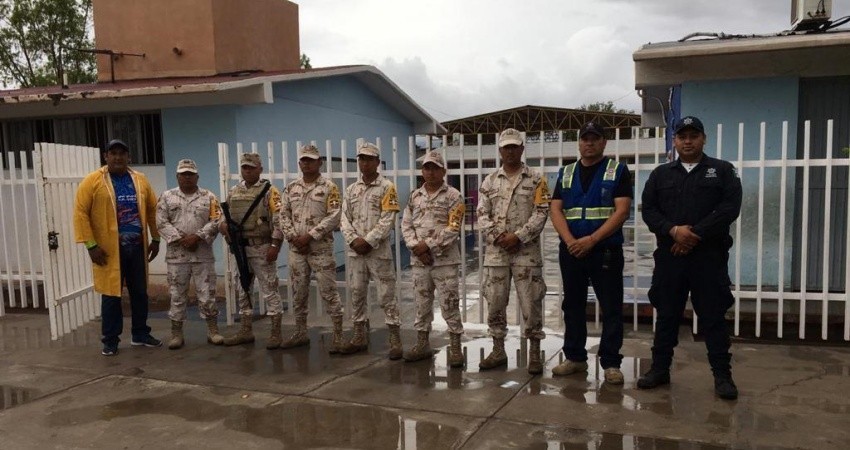 Loreto sin afectaciones tras el paso del huracán Lorena Loreto sin afectaciones tras el paso del huracán Lorena