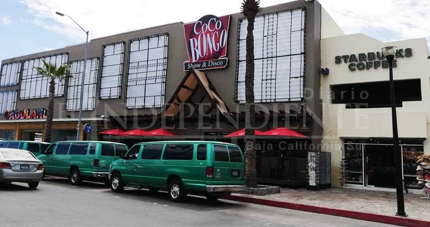 Coco Bongo Los Cabos aplaza instalación de anuncios luminosos Coco Bongo Los Cabos aplaza instalación de anuncios luminosos