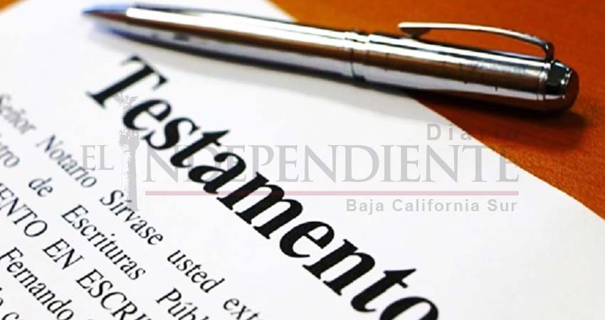 Un testamento evita problemas familiares y previene gastos mayores Un testamento evita problemas familiares y previene gastos mayores