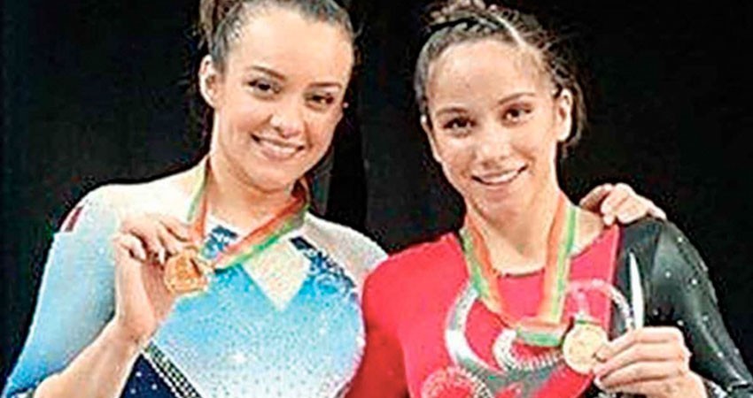 Buenos dividendos en la Copa del mundo de gimnasia artística Buenos dividendos en la Copa del mundo de gimnasia artística