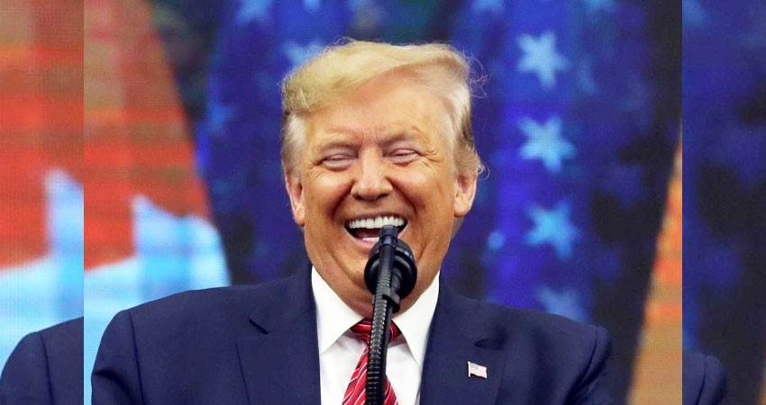 Trump se burla de activista Greta Thunberg Trump se burla de activista Greta Thunberg