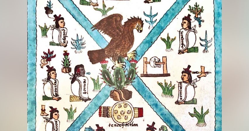 Controversia fundacional de México-Tenochtitlan Controversia fundacional de México-Tenochtitlan