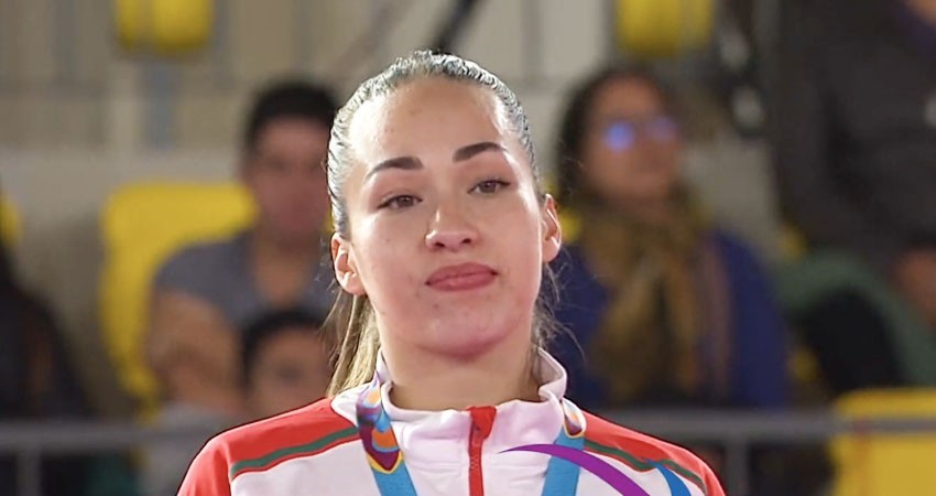 Retoma Paula Flores entrenamientos rumbo a Tokio2020 Retoma Paula Flores entrenamientos rumbo a Tokio2020