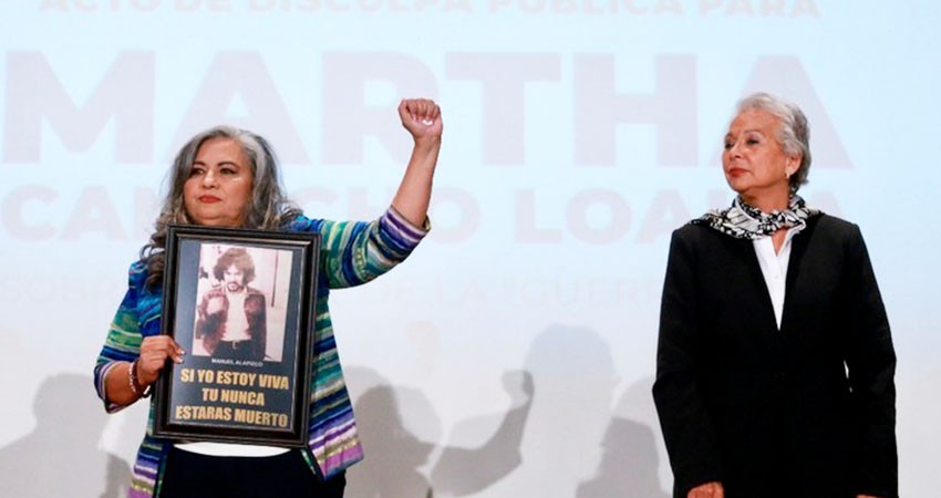 Disculpa histórica del Estado mexicano por la 'guerra sucia' Disculpa histórica del Estado mexicano por la 'guerra sucia'