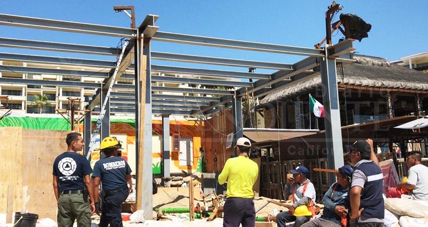 Consejo Coordinador pide revisión minuciosa a construcciones en El Médano de CSL