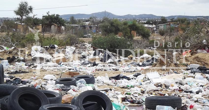 En Los Cabos ya no se puede enterrar la basura, advierte biólogo En Los Cabos ya no se puede enterrar la basura, advierte biólogo