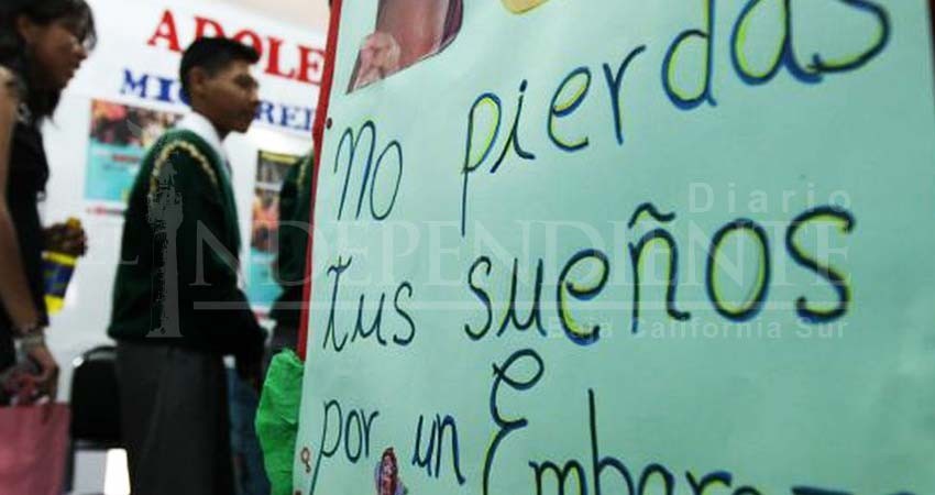 Embarazos en adolescentes de BCS han reducido hasta un 20%: George Flores