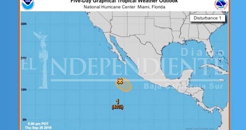 Vigilancia activa ante probable formación de dos ciclones en el Pacífico