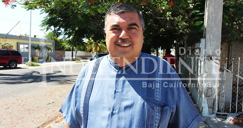 Ofrece Guillermo Guzmán “unidad” de lograr ser presidente de Morena BCS