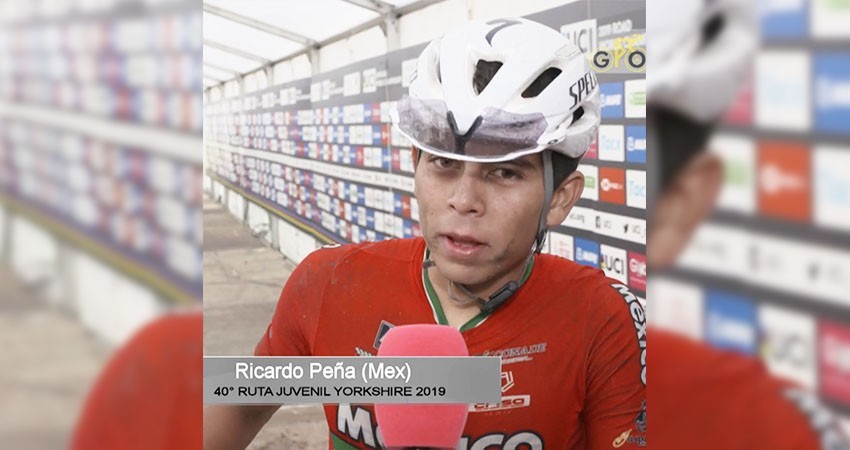 Culmina Ricardo Peña en el lugar 40 del mundo en ruta