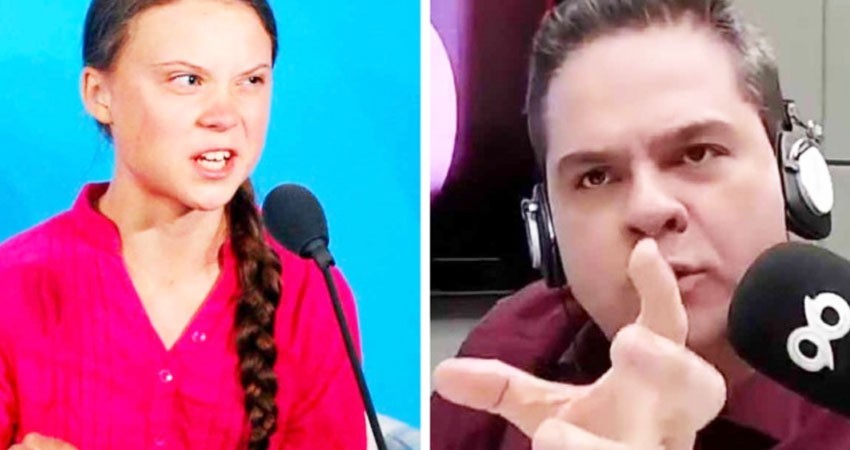 'Greta Thunberg necesita sexo', afirma al aire locutor brasileño 'Greta Thunberg necesita sexo', afirma al aire locutor brasileño