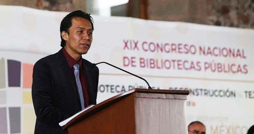 Llama Marx Arriaga a romper el silencio con la palabra Llama Marx Arriaga a romper el silencio con la palabra