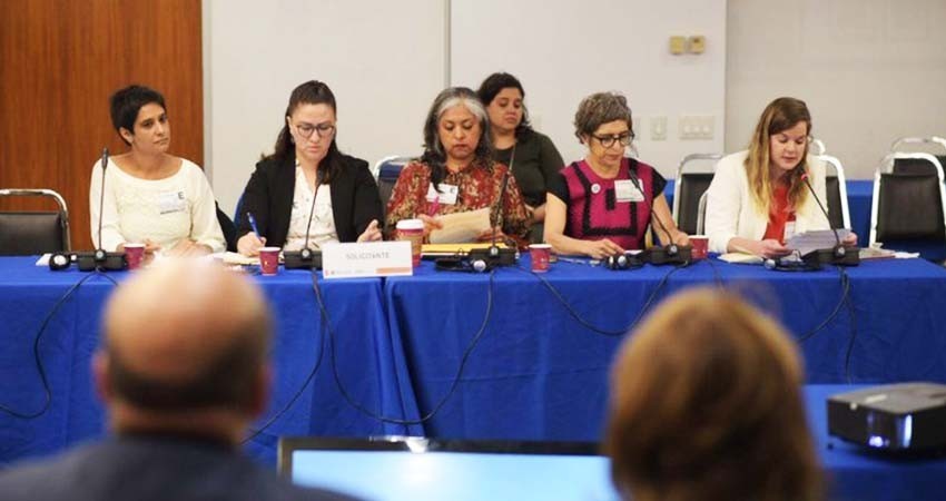 Se ha desviado la política migratoria en México, denuncian ante CIDH