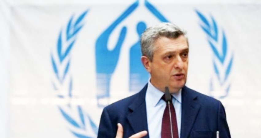 Visita a México el Alto Comisionado de las Naciones Unidas, Filippo Grandi