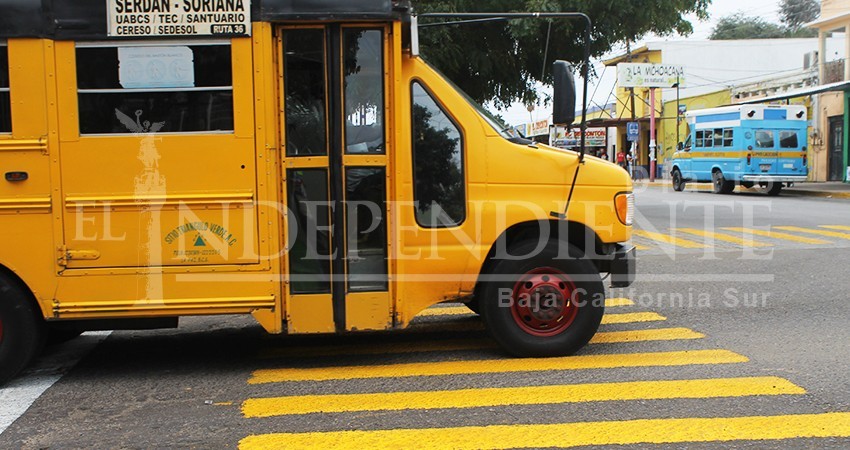 La Paz no cuenta con un servicio de transporte incluyente La Paz no cuenta con un servicio de transporte incluyente