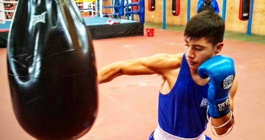 Termina Pacqueadito Sánchez campamento en Colombia Termina Pacqueadito Sánchez campamento en Colombia