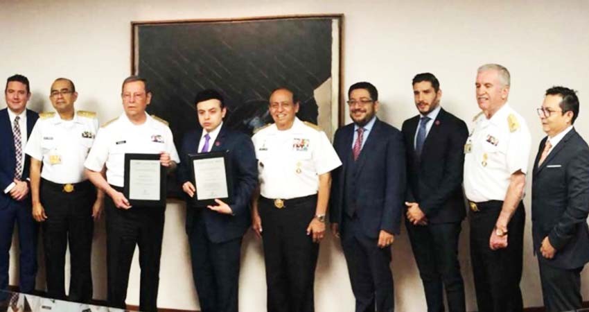 Continúa trabajo conjunto entre Semar y SEP en beneficio de la educación