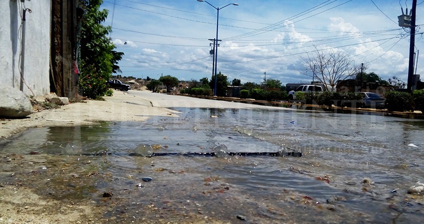 Colapsó la red de drenaje de Los Cabos: OOMSAPAS