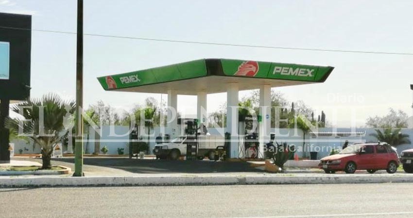 Única gasolinera en México que no permitió verificación está en La Paz Única gasolinera en México que no permitió verificación está en La Paz