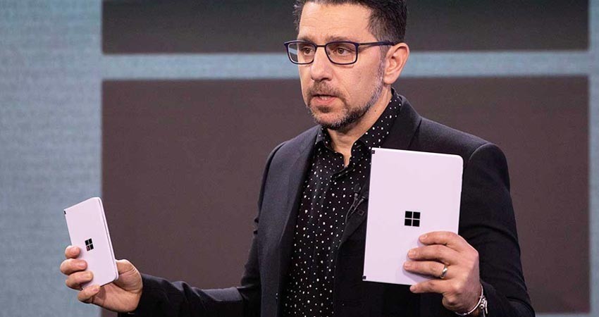 Neo y Duo de Microsoft se pliegan ¡como si fueran libros! Neo y Duo de Microsoft se pliegan ¡como si fueran libros!