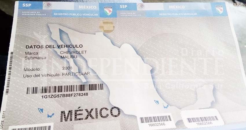 Comercian en Facebook documentos “clandestinos” para conductores de Los Cabos Comercian en Facebook documentos “clandestinos” para conductores de Los Cabos