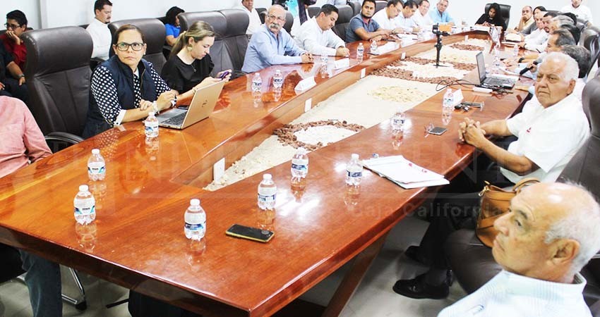 Plan Hídrico Integral Los Cabos 2019-2050, a días de firmarse Plan Hídrico Integral Los Cabos 2019-2050, a días de firmarse
