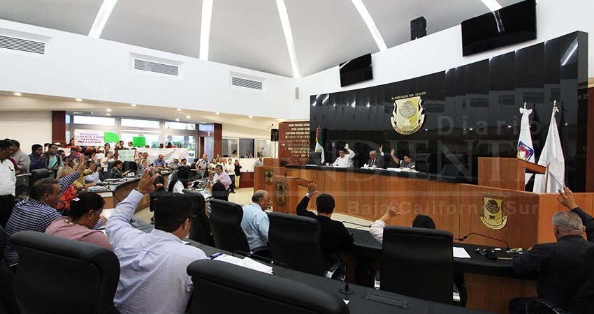 Anticipa Congreso aumentos al presupuesto del Gobierno del Estado